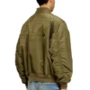w-type-d1 Blouson bomber rembourré avec broderie Oval D
