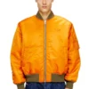w-type-d1 Blouson bomber rembourré avec broderie Oval D