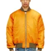 w-type-d1 Blouson bomber rembourré avec broderie Oval D